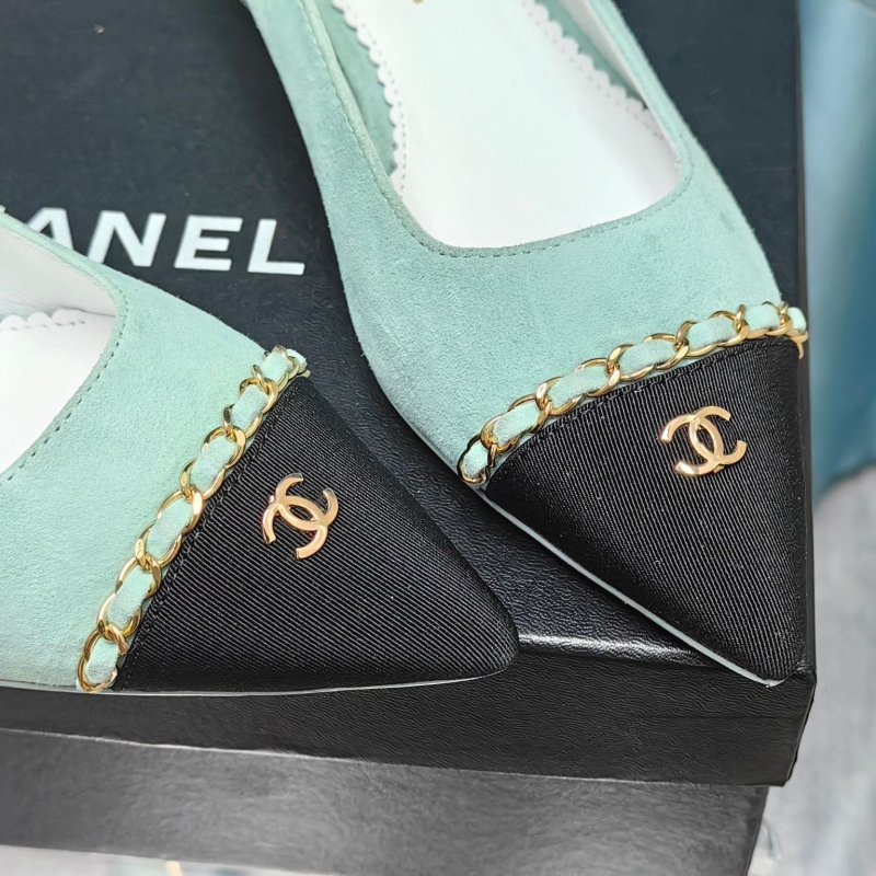 Chanel Flat Shoes